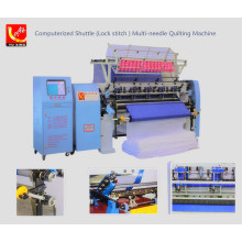 Computer Shuttle (Steppstich) Multi-Nadel steppende Maschine